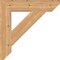 Ekena Millwork Traditional Slat Smooth Bracket, Western Red Cedar, 5 1/2"W x 30"D x 30"H BKT06X30X30TRA06SWR - alternate 4